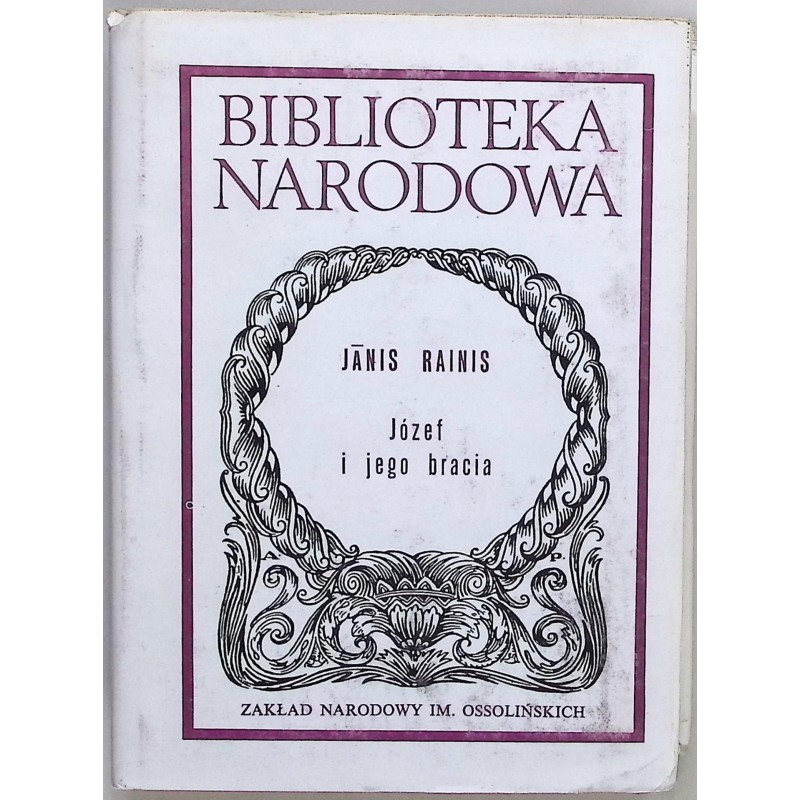 Józef i jego bracia Janis Rainis