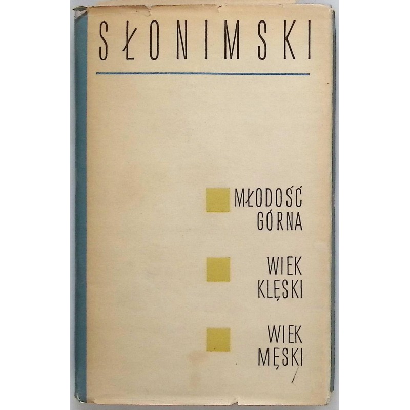 Młodość górna Wiek klęski Słnimski