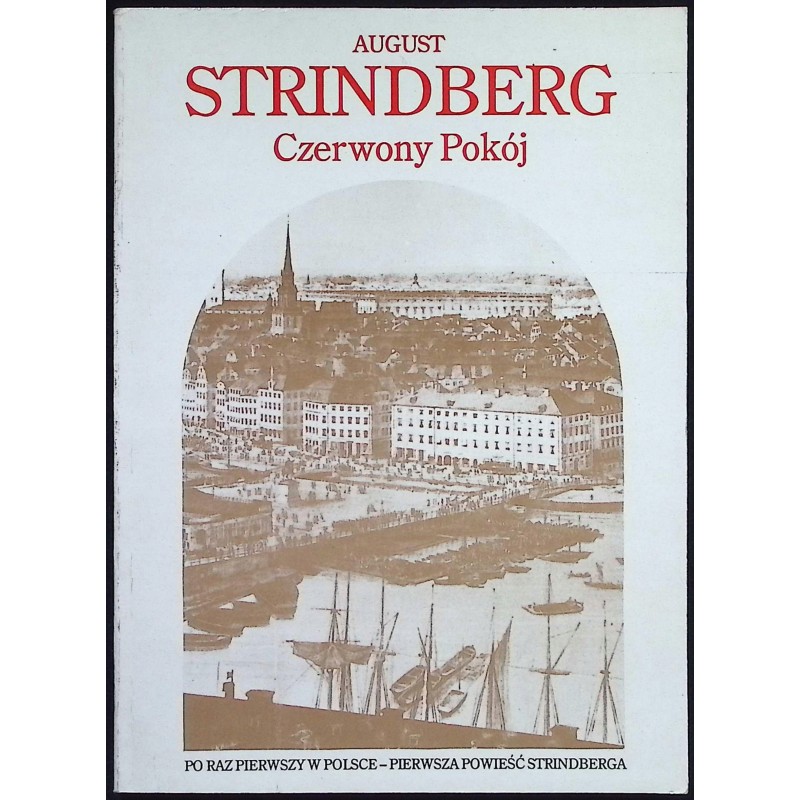 Czerwony Pokój August Strindberg