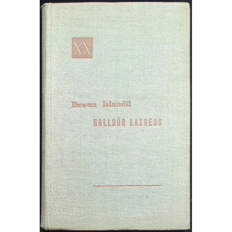 Dzwon Islandii Halldor Laxness