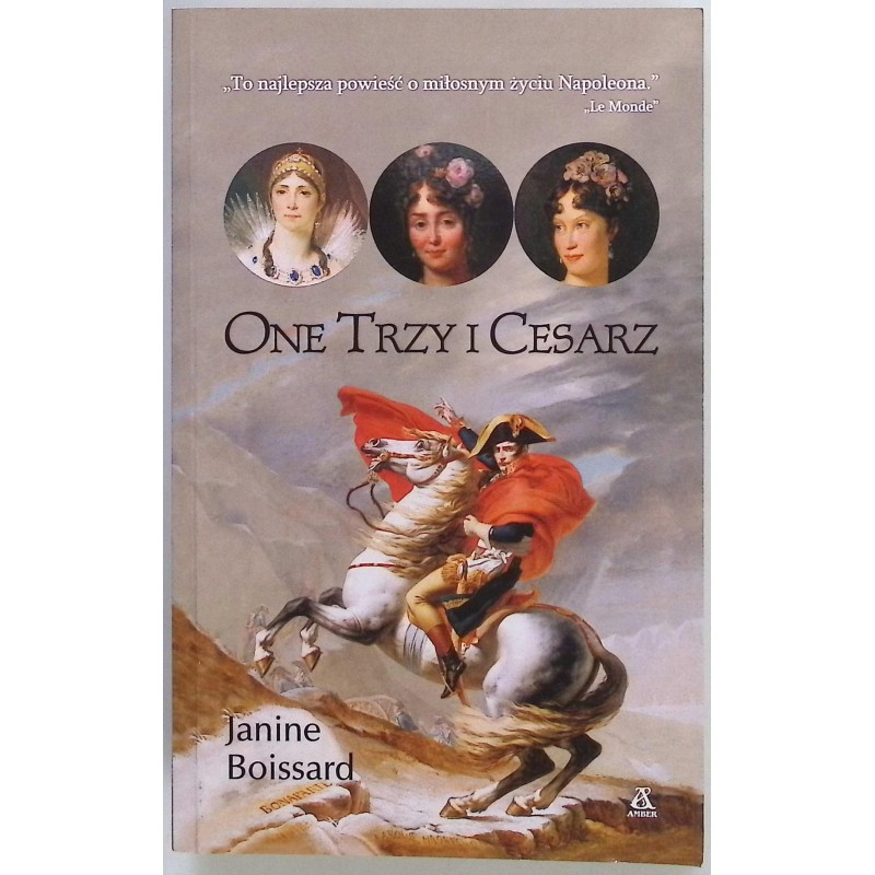 One trzy i Cesarz Janine Boisard