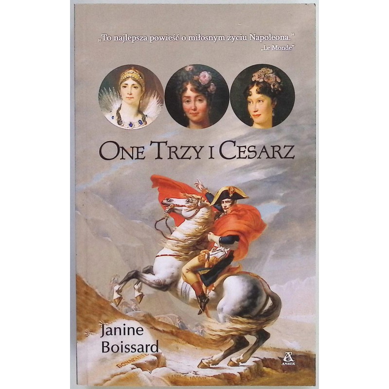 One trzy i Cesarz Janine Boisard