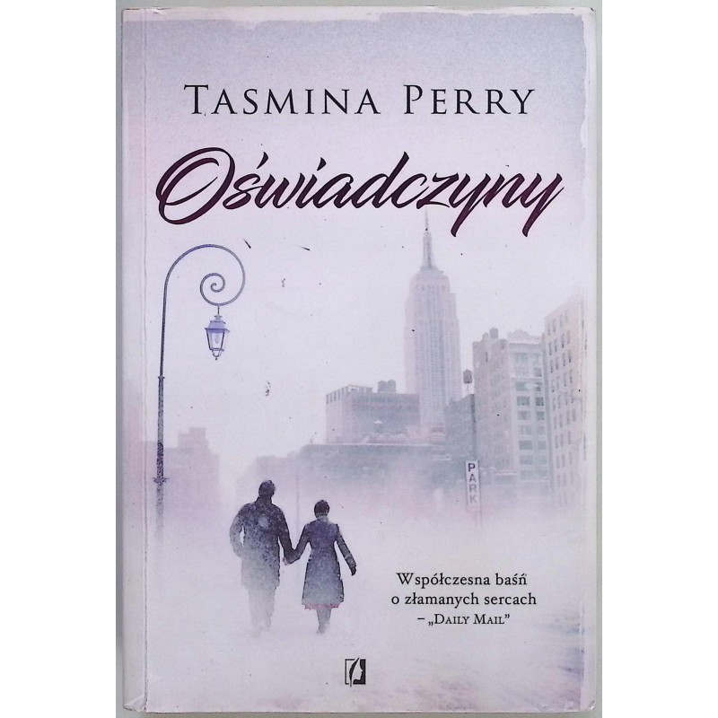 Oświadczyny Tasmina Perry