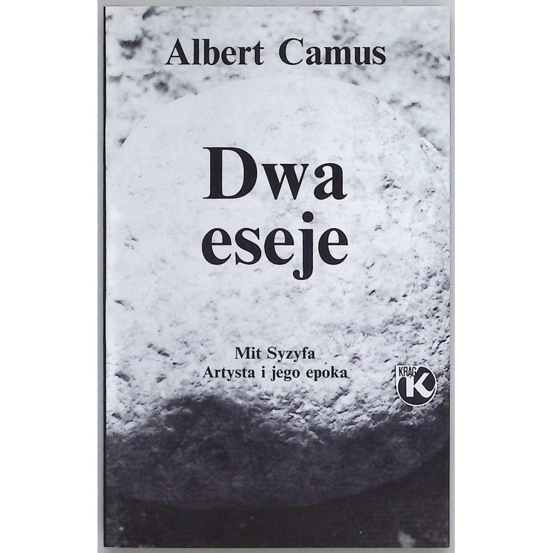 Dwa eseje Albert Camus