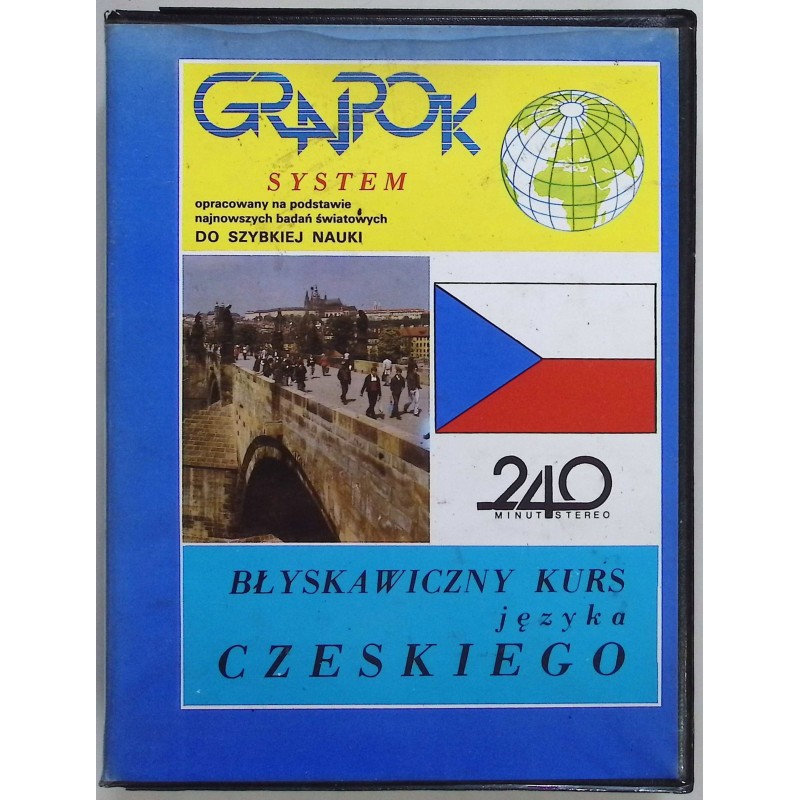 Błyskawiczny kurs języka czeskiego