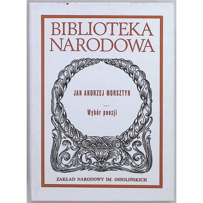 Wybór poezji Jan Andrzej Morsztyn