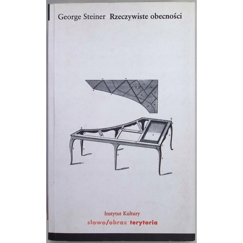 Rzeczywiste obecności - George Steiner