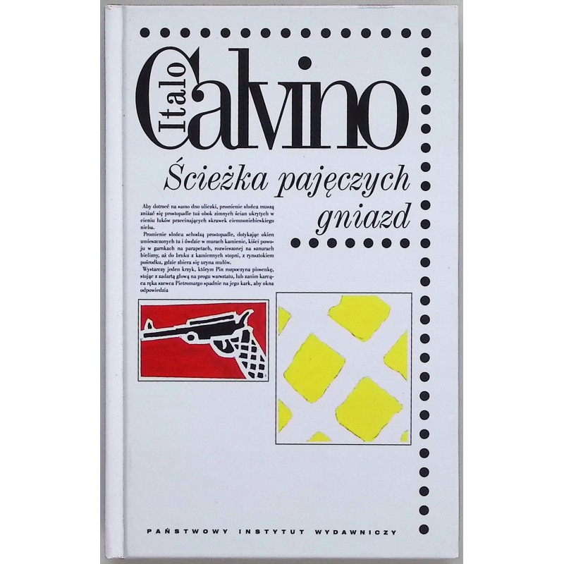 Ścieżka pajęczych gniazd Italo Calvino