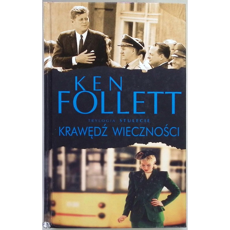 Krawędź wieczności Ken Follett