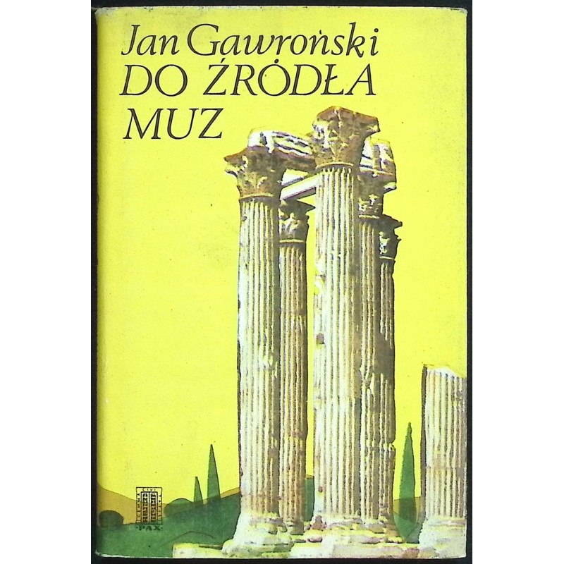 Do źródła muz Jan Gawroński