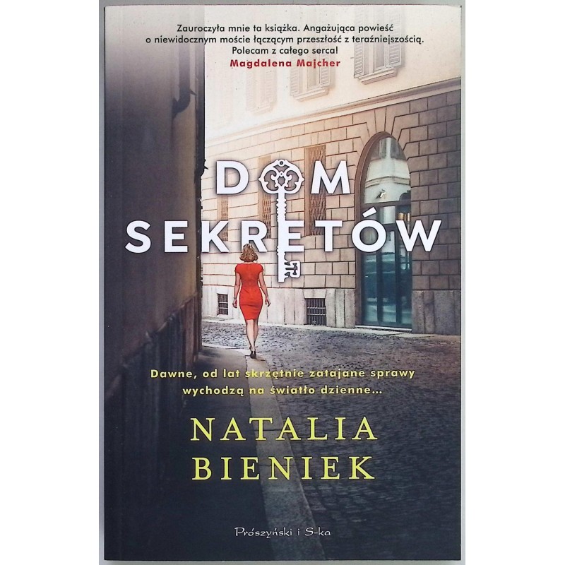 Dom sekretów - Natalia Bieniek