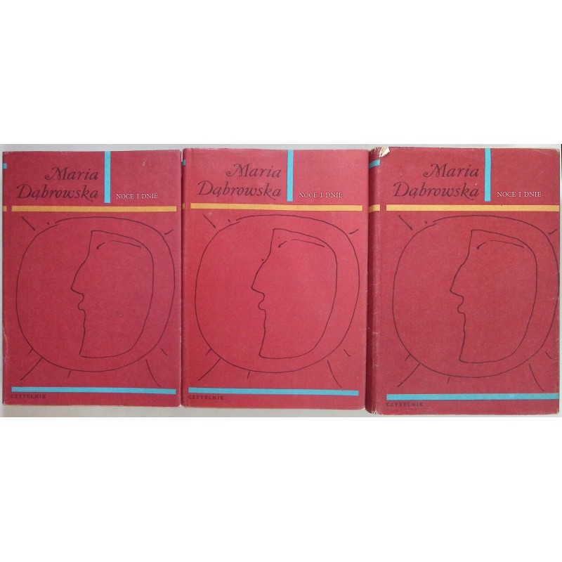 Noce i Dnie Tom 1-3 Maria Dąbrowska