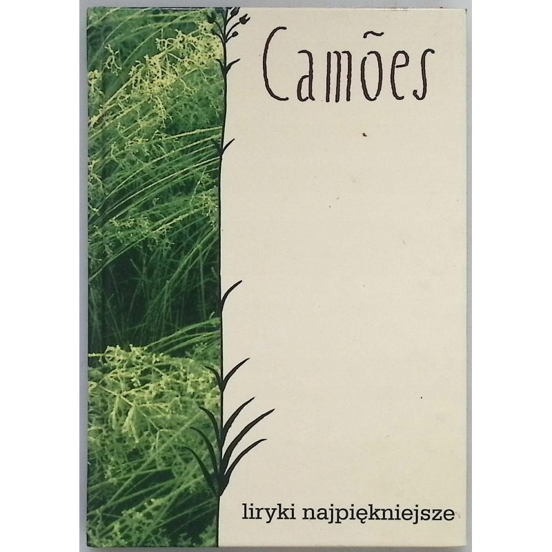 Liryki najpiękniejsze Luis de Camoes