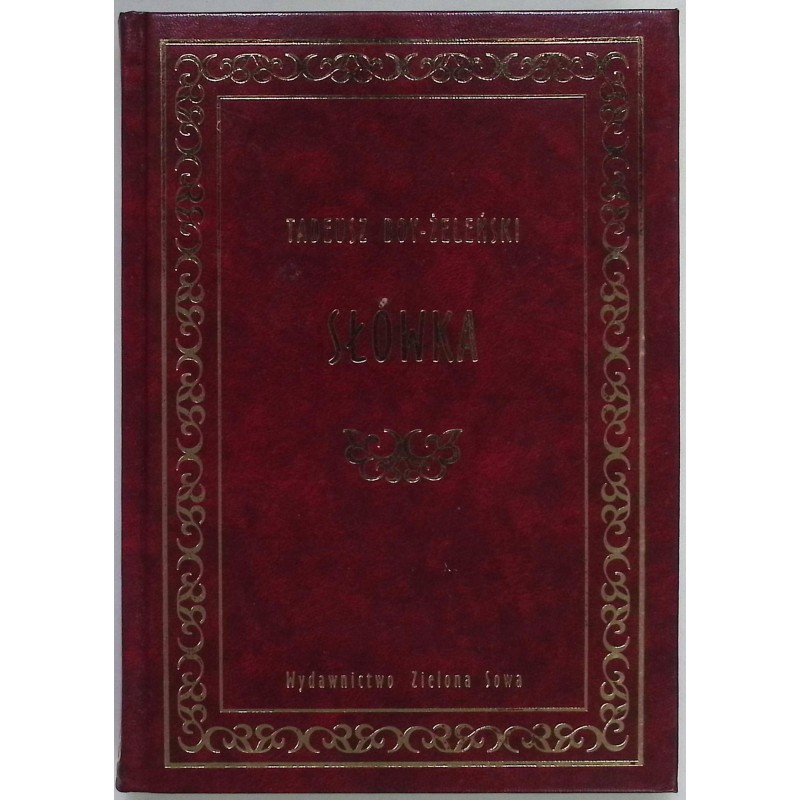 Słówka Tadeusz Boy-Żeleński