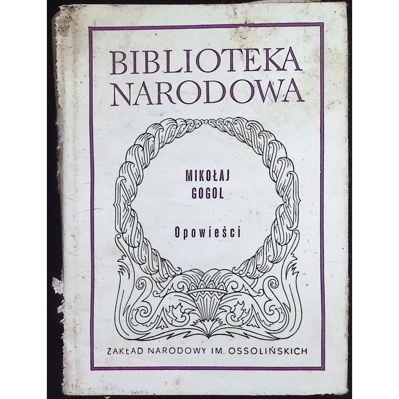 Opowieści Mikołaj Gogol
