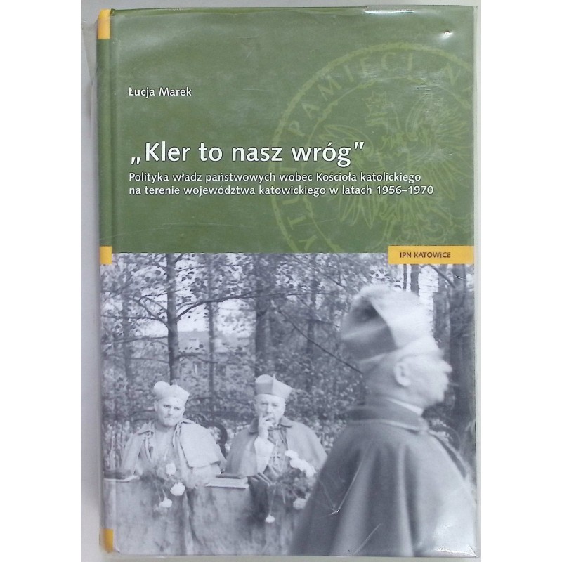 Kler to nasz wróg ucja Marek