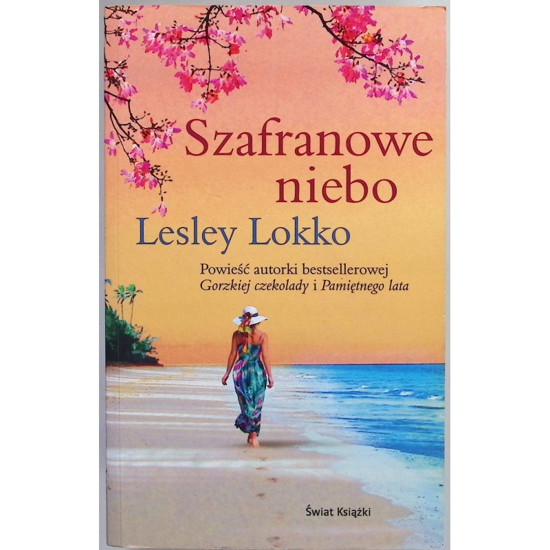 Szafranowe niebo - Lesley Lokko