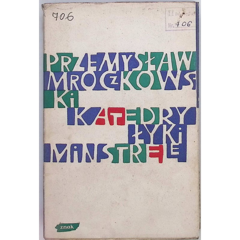 Katedry Łyki Minstrele Przemysław Mroczkowski