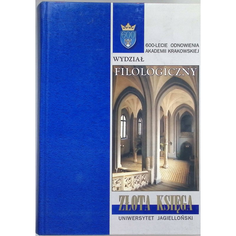 Złota Księga Wydział Filologiczny