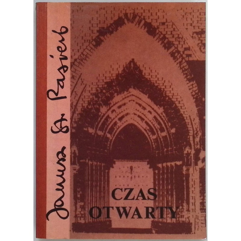 Czas otwarty Janusz St. Pasierb