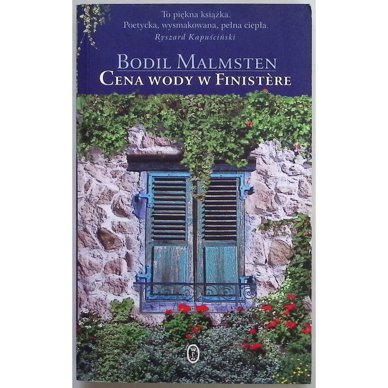 Cena wody w Finistere - Malmsten