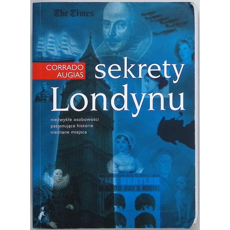 Sekrety Londynu - Corrado Augias
