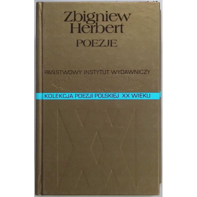 Zbigniew Herbert poezje