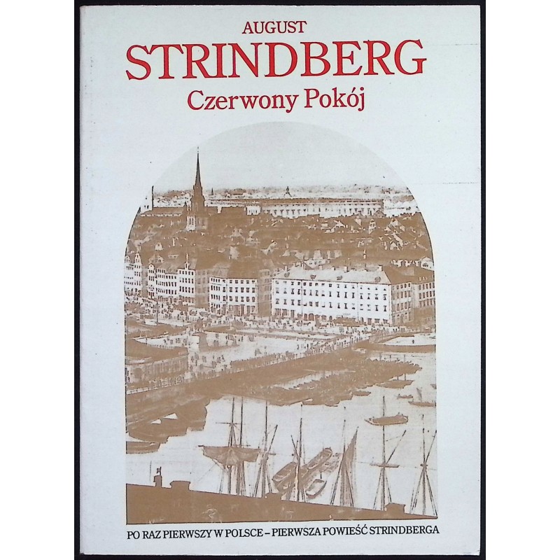 Czerwony Pokój August Strindberg