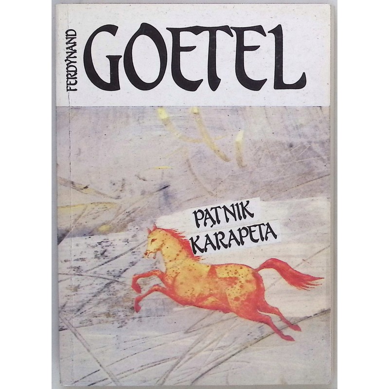 Pątnik Karapeta Ferdynand Goetel