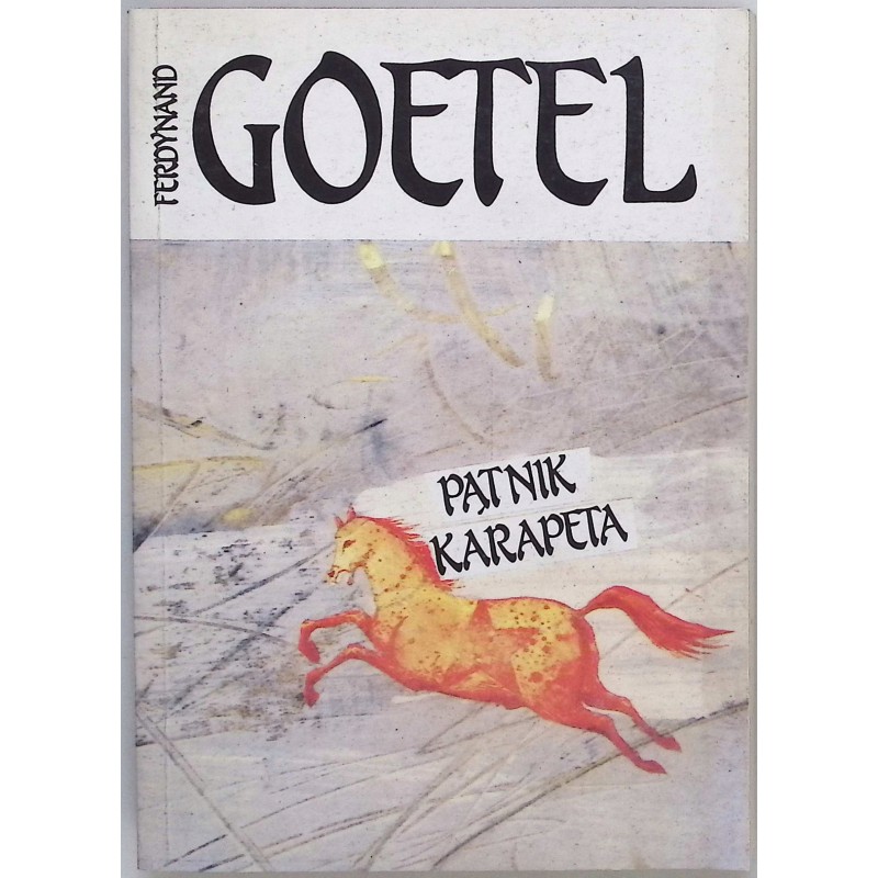 Pątnik Karapeta Ferdynand Goetel