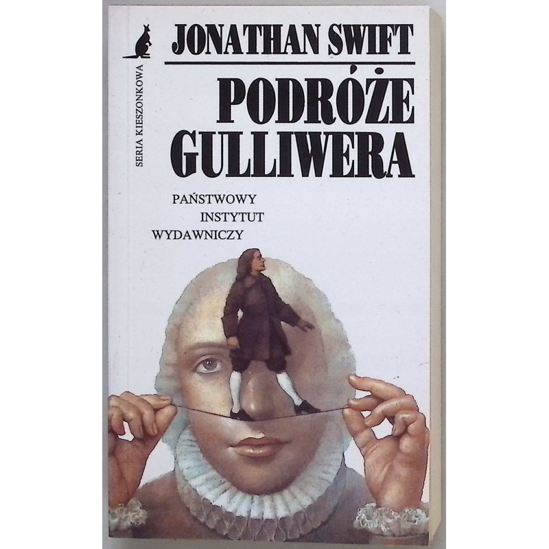 Podróże Gulliwera Jonathan Swift