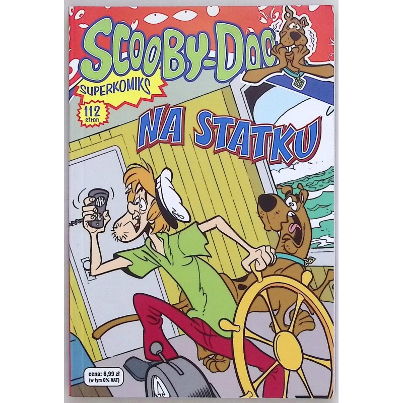 Scooby-Doo Na statku