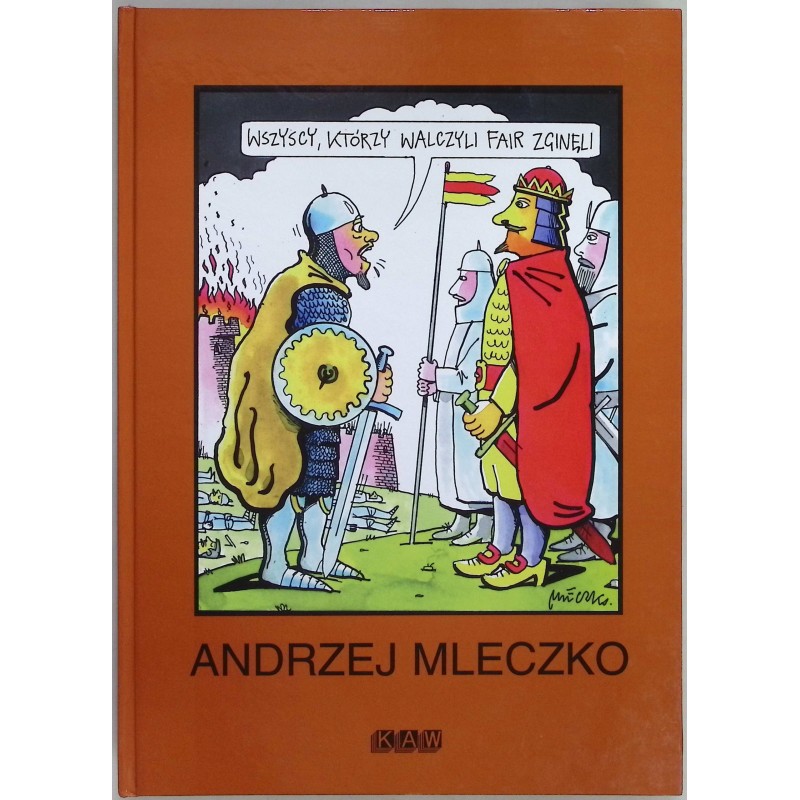 Dialogi historyczne Andrzej Mleczko
