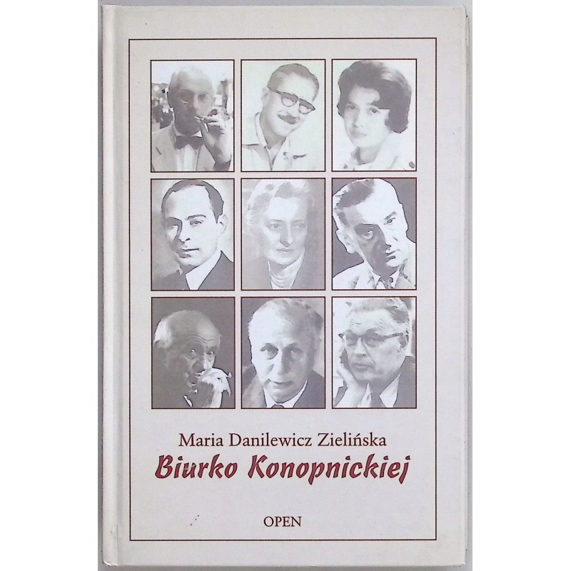 Biurko Konopnickiej Maria Danilewicz Zielińska