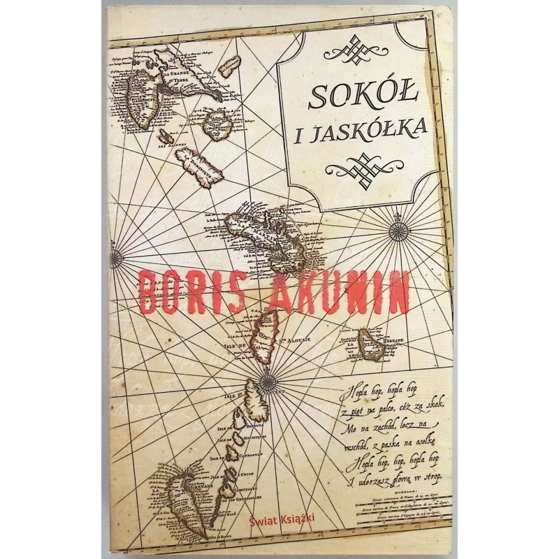 Sokół i Jaskółka Boris Akunin