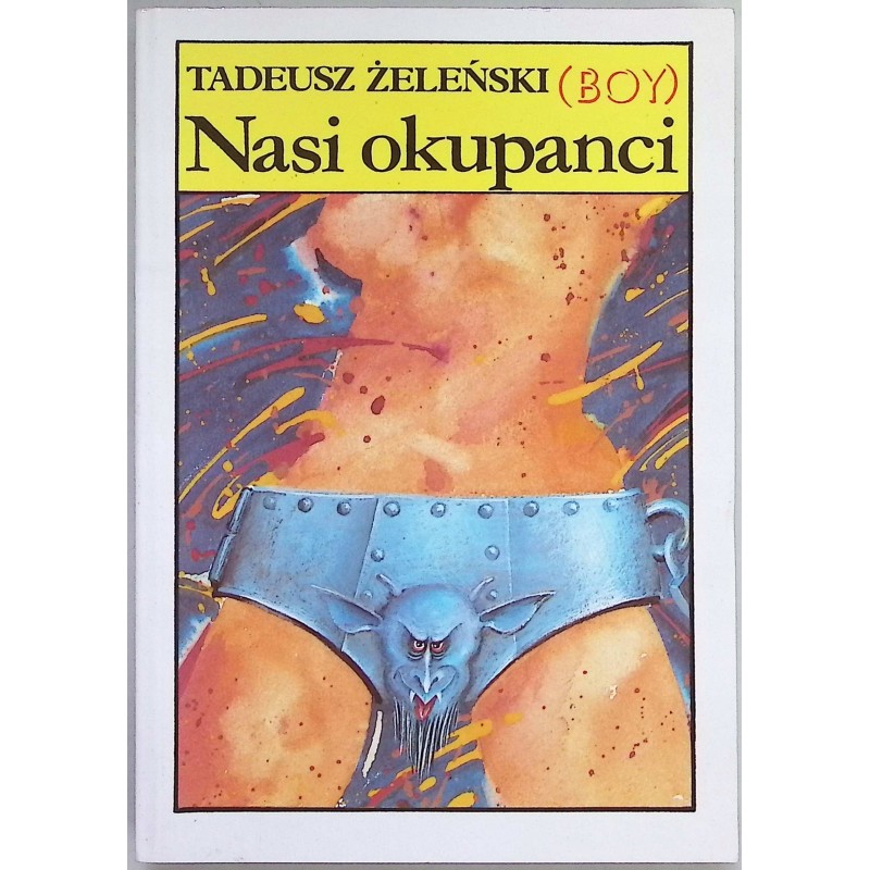 Nasi okupanci Tadeusz Żeleński Boy