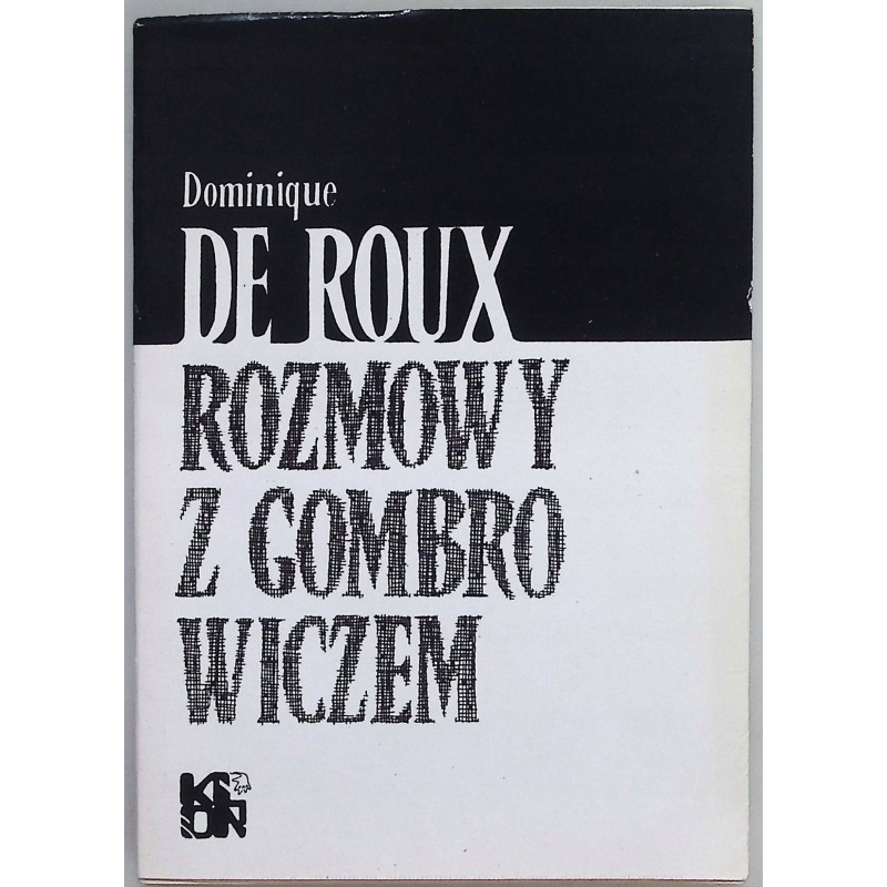 Rozmowy z Gombrowiczem