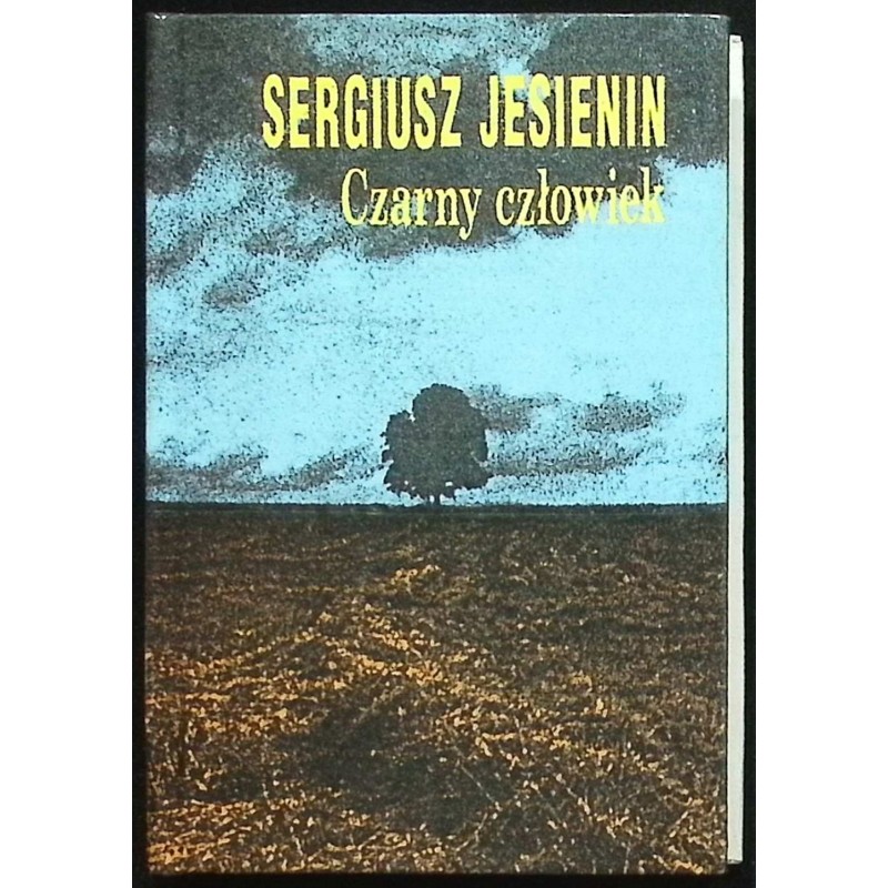 Czarny człowiek i inne wiersze Sergiusz Jesienin