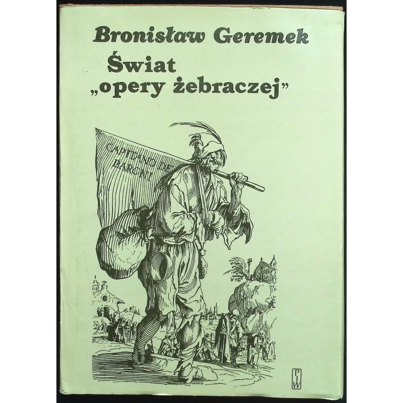 Świat "opery żebraczej" Bronisław Geremek