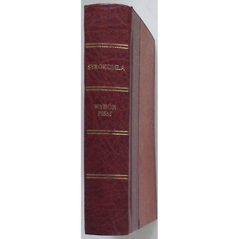 Wybór pism Władysław Syrokomla
