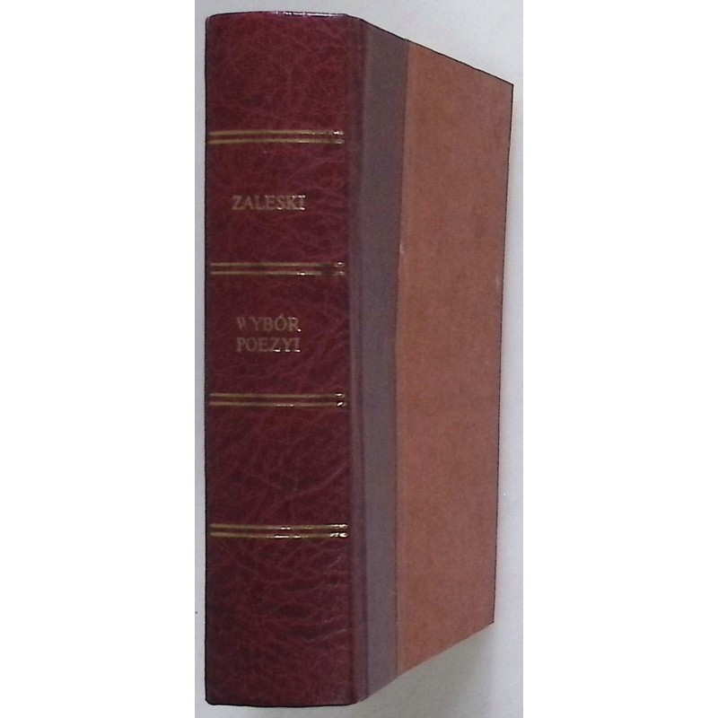 Wybór poezyi Bohdan Zaleski