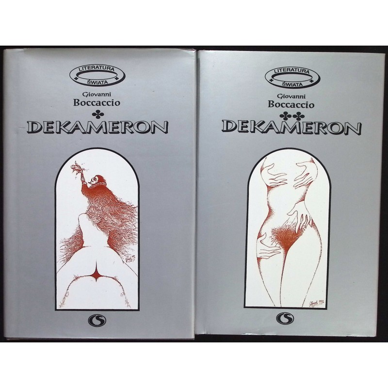 Dekameron Tom 1-2 Giovanni Boccaccio