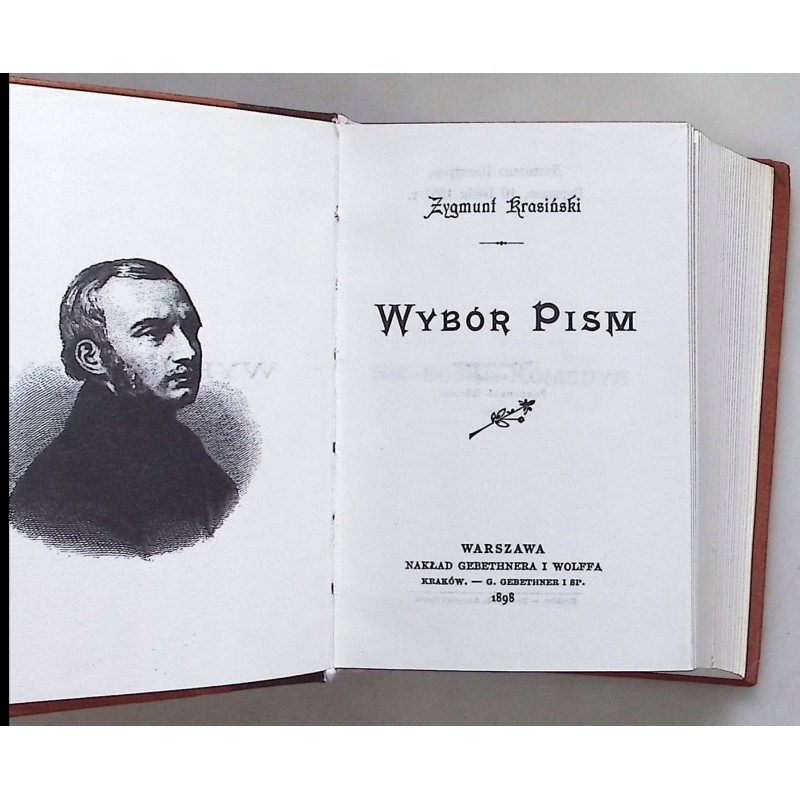 Wybór pism Krasiński