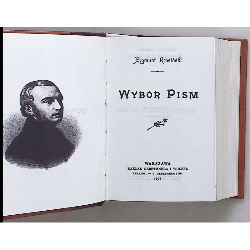 Wybór pism Zygmunt Krasiński