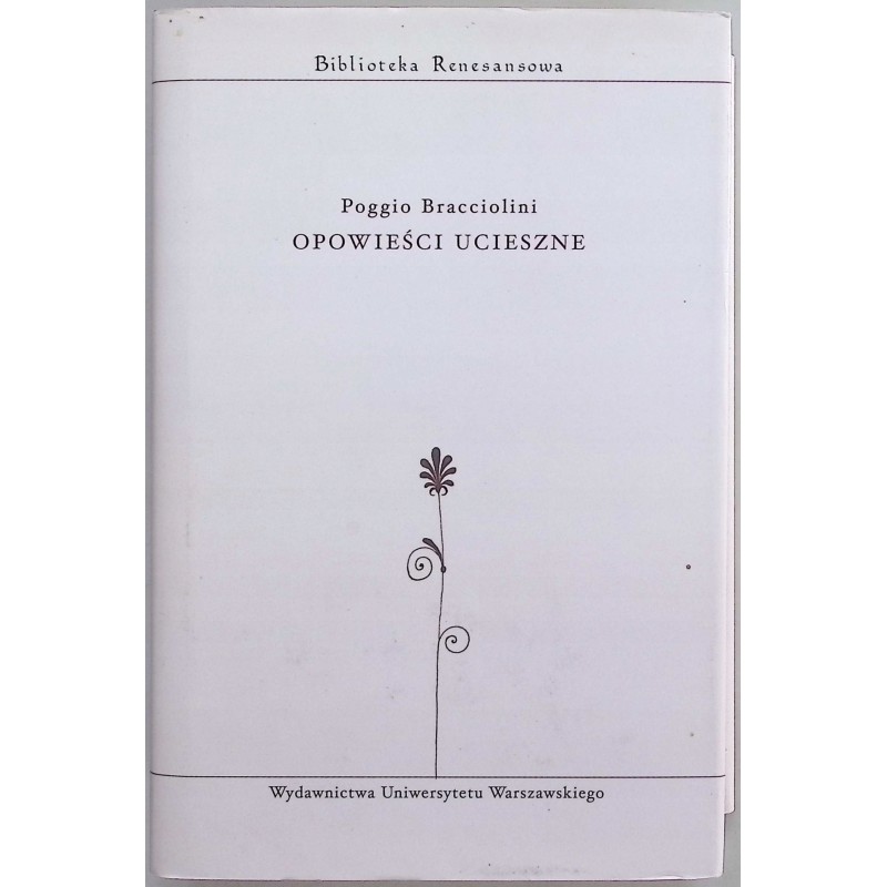 Opowieści Ucieszne - Poggio Bracciolini