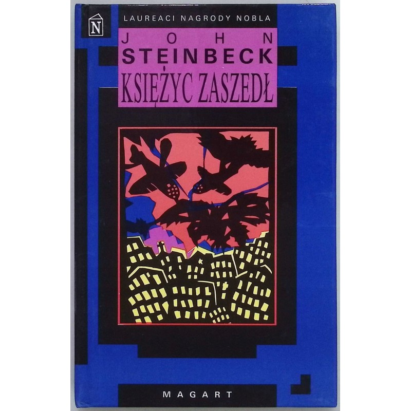 Księżyc zaszedł John Steinbeck