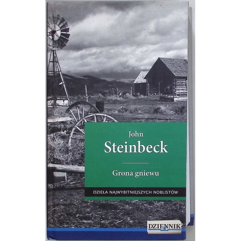 Grona gniewu - Steinbeck