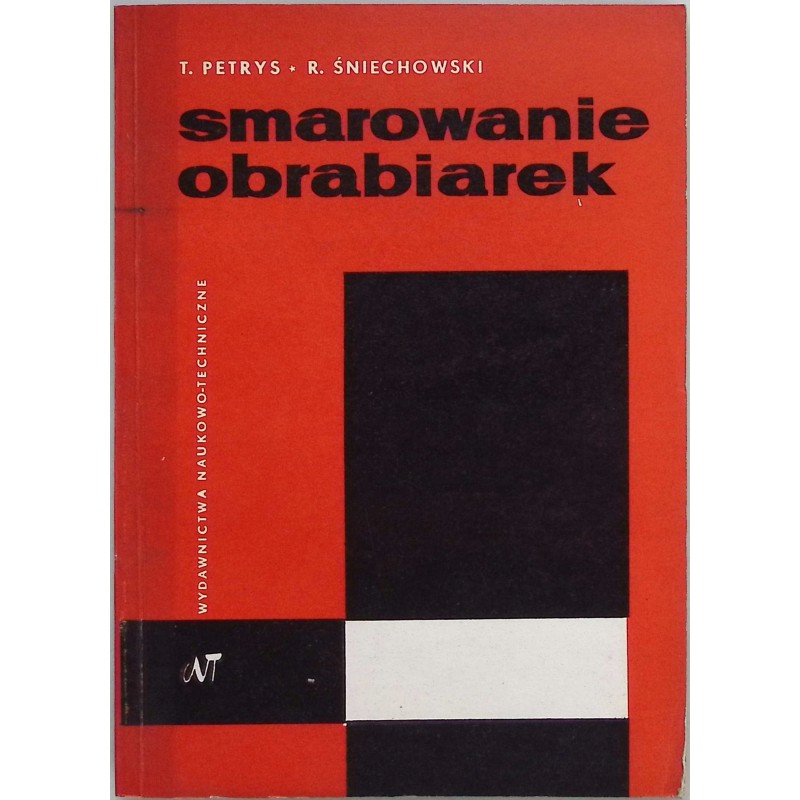 Smarowanie obrabiarek Tibor Petrys