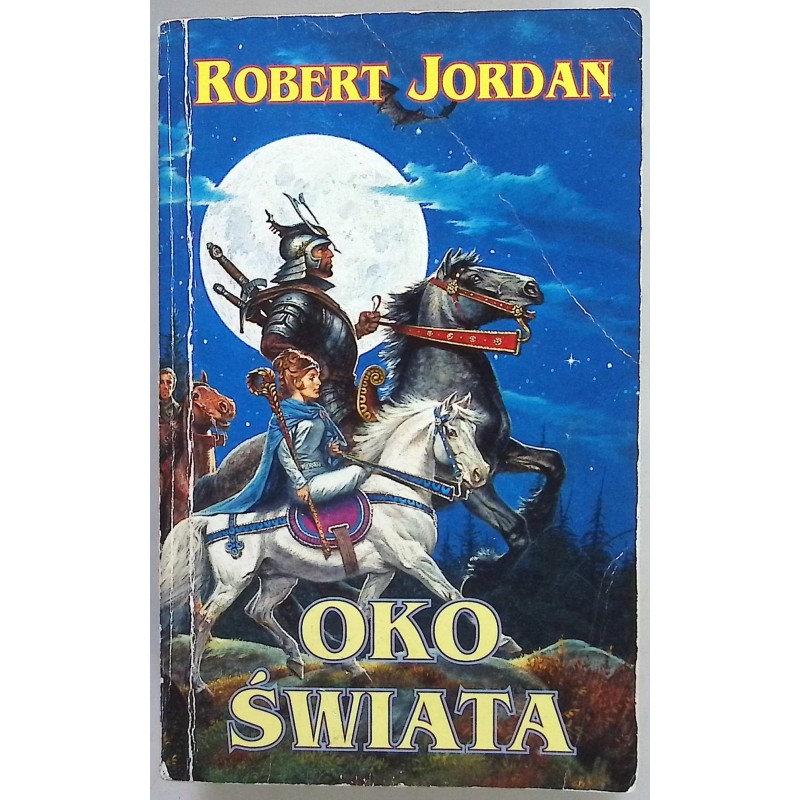 Oko świata Robert Jordan