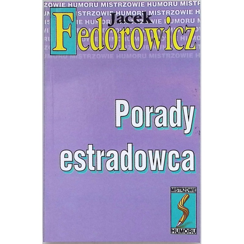 Porady estradowca Jerzy Fedorowicz